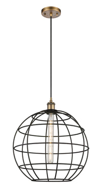Ballston Mini Pendant Antique Brass