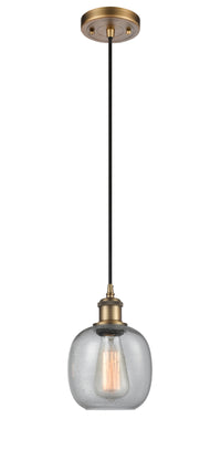 Ballston Mini Pendant Antique Brass Finish