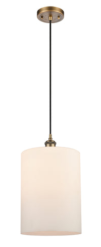 Ballston Mini Pendant Antique Brass 9 Inch