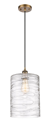 Ballston Mini Pendant Antique Brass Finish