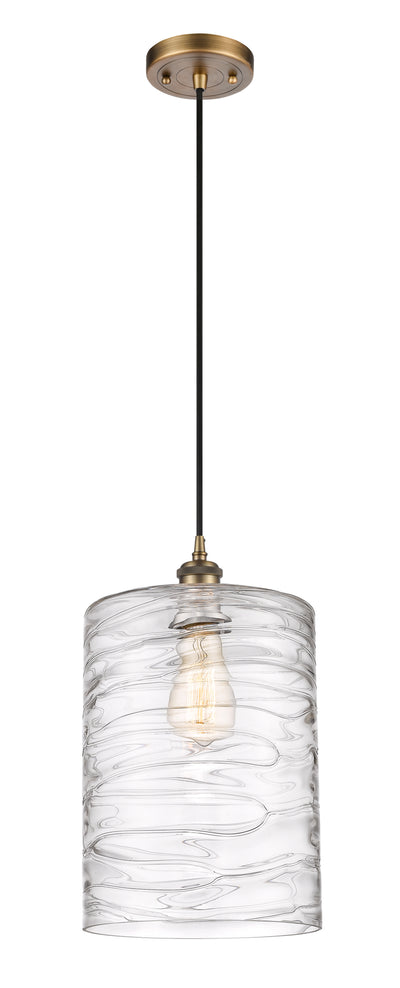 Ballston Mini Pendant Antique Brass Finish
