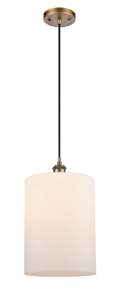 Ballston Mini Pendant Antique Brass Finish