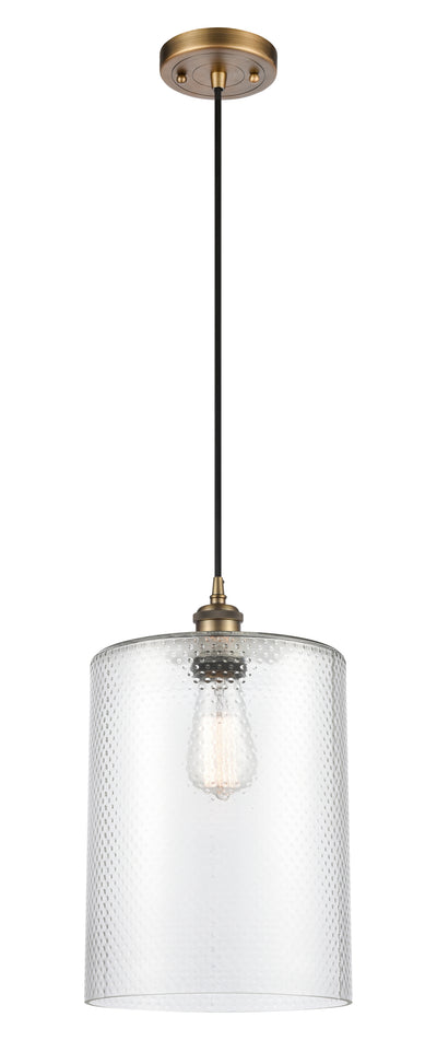 Ballston Mini Pendant Antique Brass 9 Inch