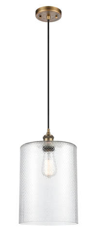 Ballston Mini Pendant Antique Brass Finish