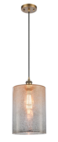 Ballston Mini Pendant Antique Brass Finish