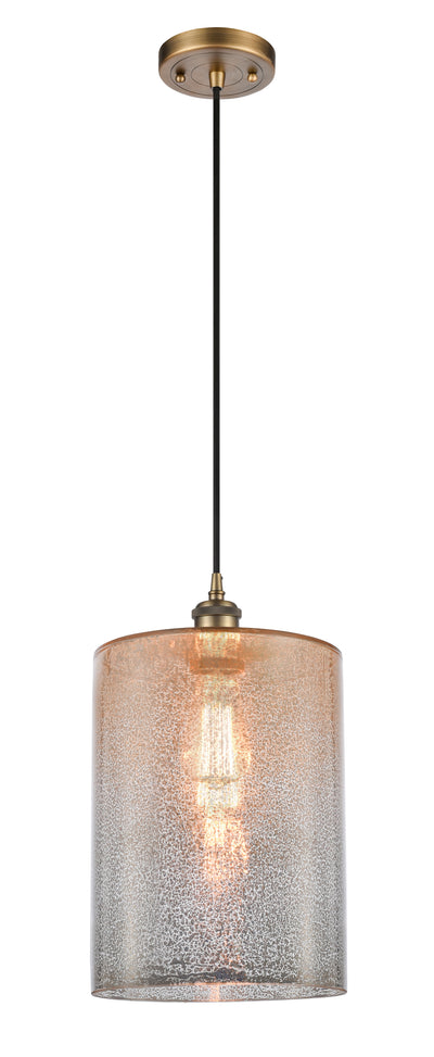 Ballston Mini Pendant Antique Brass Finish