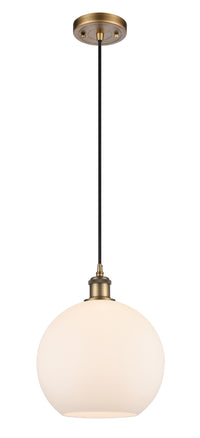 Ballston Mini Pendant Cast Brass Antique