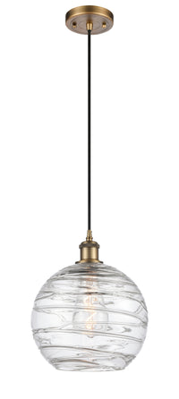 Ballston Mini Pendant Antique Brass Finish