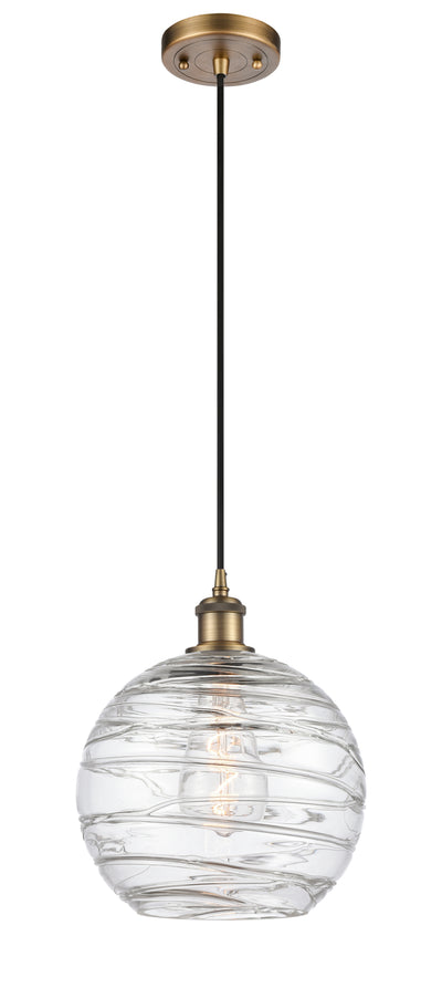 Ballston Mini Pendant Antique Brass Finish