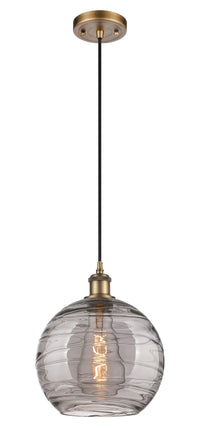 Ballston Mini Pendant Antique Brass Finish