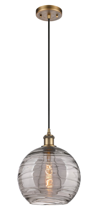 Ballston Mini Pendant Antique Brass Finish