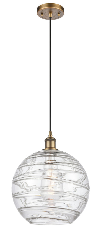Ballston Mini Pendant Antique Brass Finish
