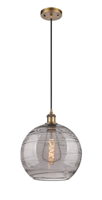 Ballston Mini Pendant Antique Brass Finish