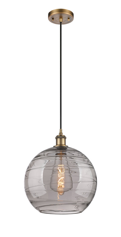 Ballston Mini Pendant Antique Brass Finish