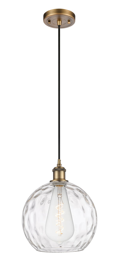 Ballston Mini Pendant Antique Brass Finish
