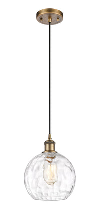 Ballston Mini Pendant Antique Brass Cast
