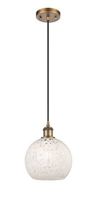 Ballston Mini Pendant Antique Brass Finish
