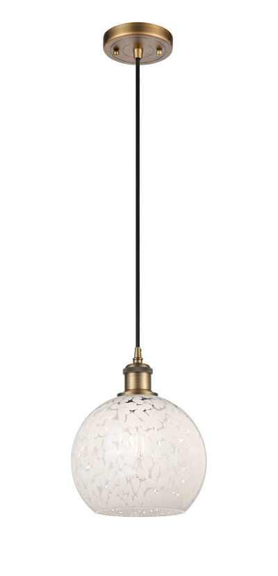 Ballston Mini Pendant Antique Brass Finish