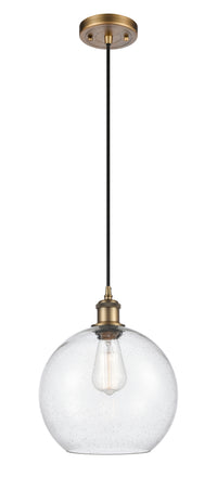 Ballston Mini Pendant Antique Brass Finish