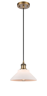 Ballston Mini Pendant Antique Brass Finish