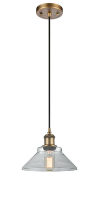 Ballston Mini Pendant Antique Brass