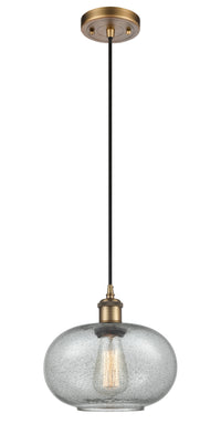 Ballston Mini Pendant Antique Brass Finish