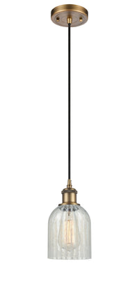 Ballston Mini Pendant Antique Brass Cast Brass