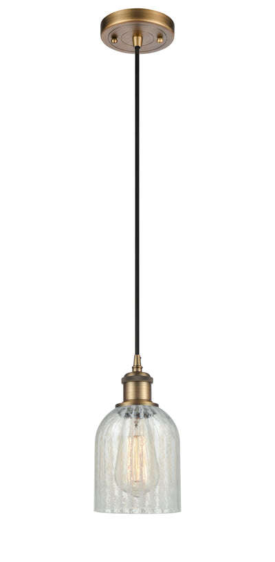 Ballston Mini Pendant Antique Brass Cast Brass