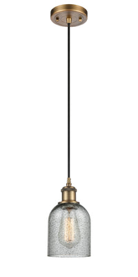 Ballston Mini Pendant Antique Brass Finish