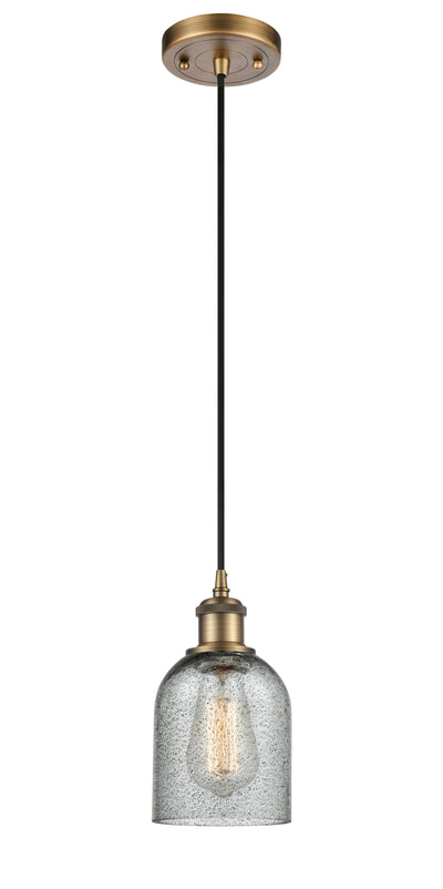 Ballston Mini Pendant Antique Brass Cast Brass