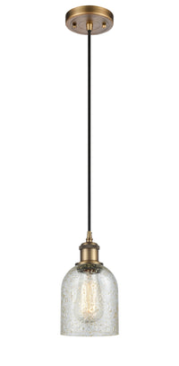 Ballston Mini Pendant Antique Brass Finish