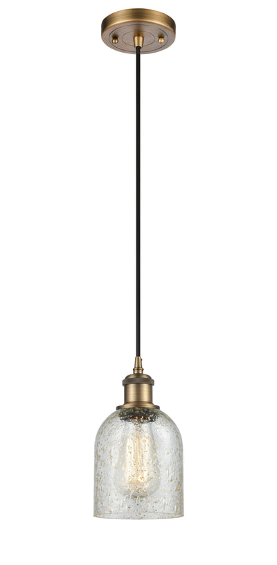Ballston Mini Pendant Antique Brass Cast Brass