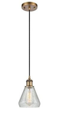 Ballston Mini Pendant Antique Brass Steel