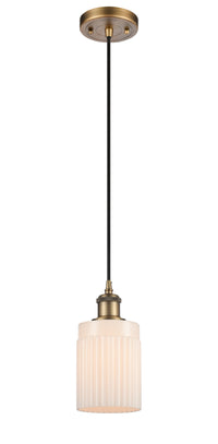 Ballston Mini Pendant Antique Brass Finish
