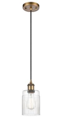 Ballston Mini Pendant Antique Brass Finish