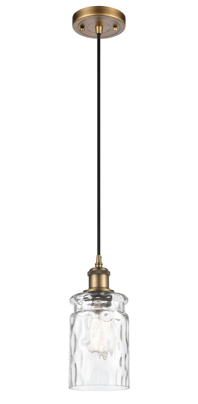 Ballston Mini Pendant Antique Brass