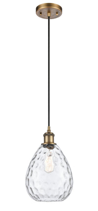 Ballston Mini Pendant Antique Brass Cast