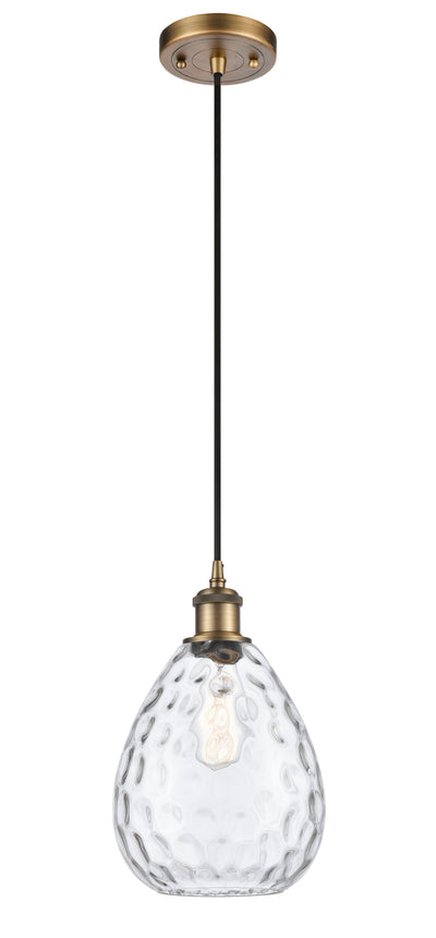 Ballston Mini Pendant Antique Brass Cast