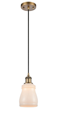 Ballston Mini Pendant Antique Brass Finish