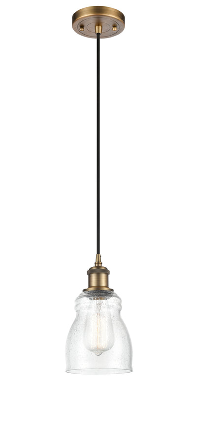 Ballston Mini Pendant Antique Brass Finish