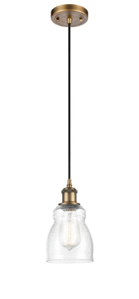 Ballston Mini Pendant Antique Brass Cast