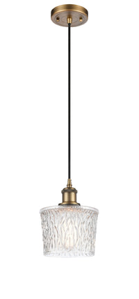 Ballston Mini Pendant Antique Brass 6W