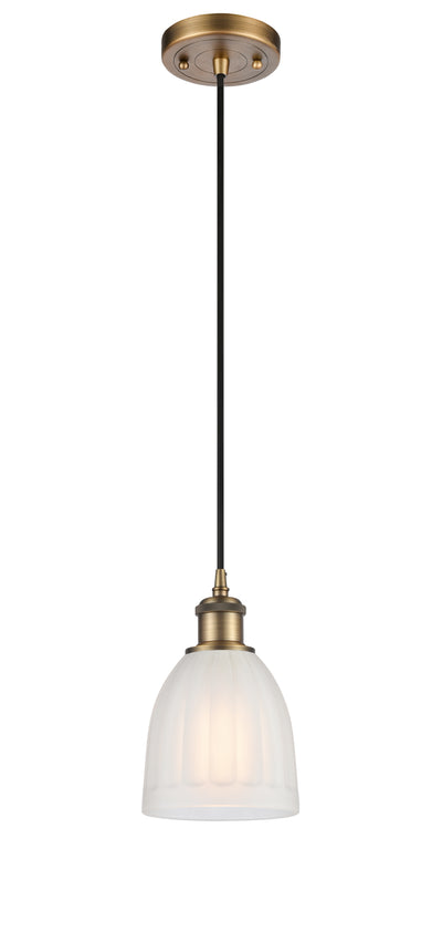 Ballston Mini Pendant Cast Brass Antique Brass