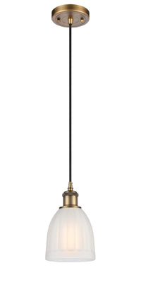 Ballston Mini Pendant Antique Brass Finish