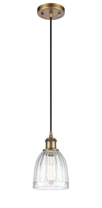 Ballston Mini Pendant Cast Brass Antique Brass