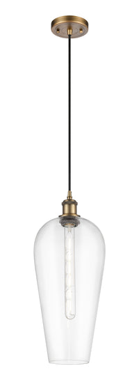Ballston Mini Pendant Antique Brass Cast