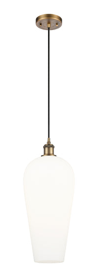 Ballston Mini Pendant Antique Brass Cast