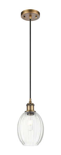 Ballston Mini Pendant Antique Brass Cast