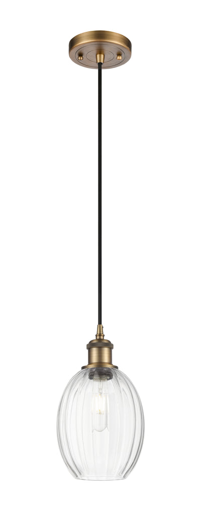 Ballston Mini Pendant Antique Brass Cast
