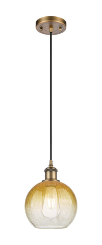 Ballston Mini Pendant Antique Brass